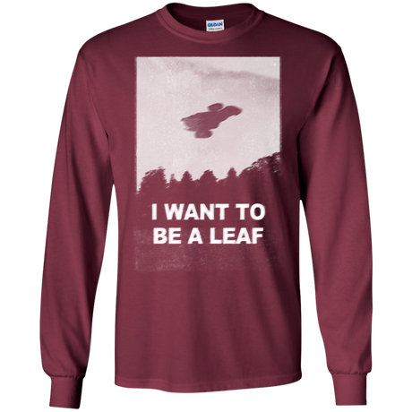 Be Leaf Men's Long Sleeve T-Shirt