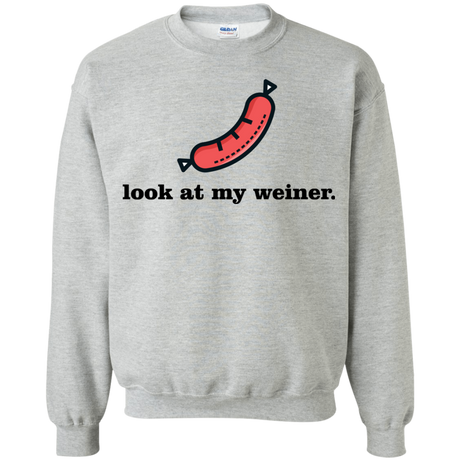 Weiner Crewneck Sweatshirt