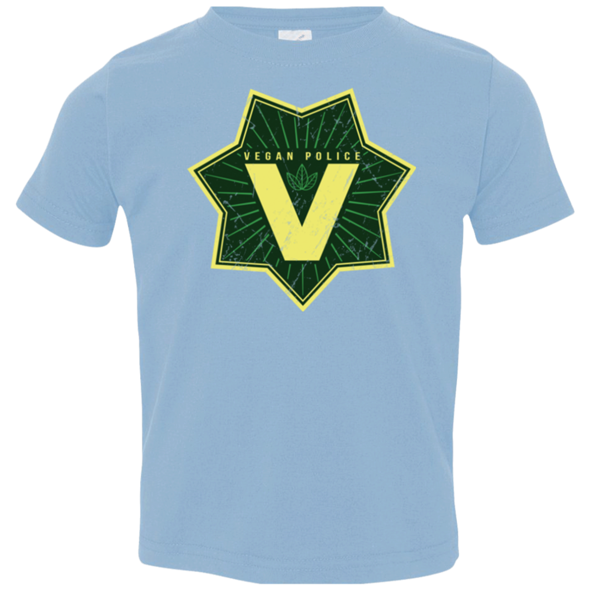 Vegan Police Toddler Premium T-Shirt