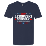 Lebowski Sobchak Men's Premium V-Neck