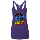 The Mighty Tick Women's Triblend Racerback Tank