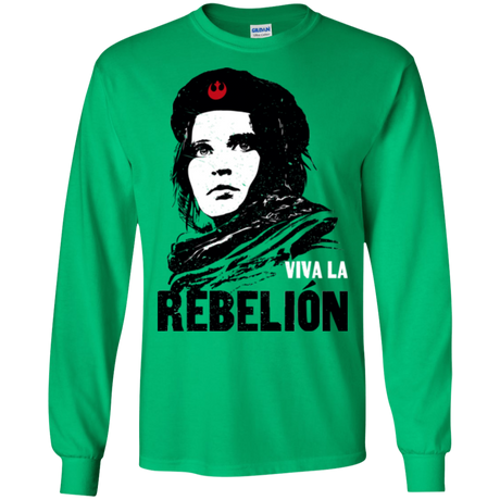 Viva la Rebelion Men's Long Sleeve T-Shirt