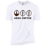 Need Coffee Boys Premium T-Shirt