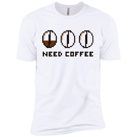 Need Coffee Boys Premium T-Shirt