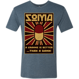 Take Soma Men's Triblend T-Shirt