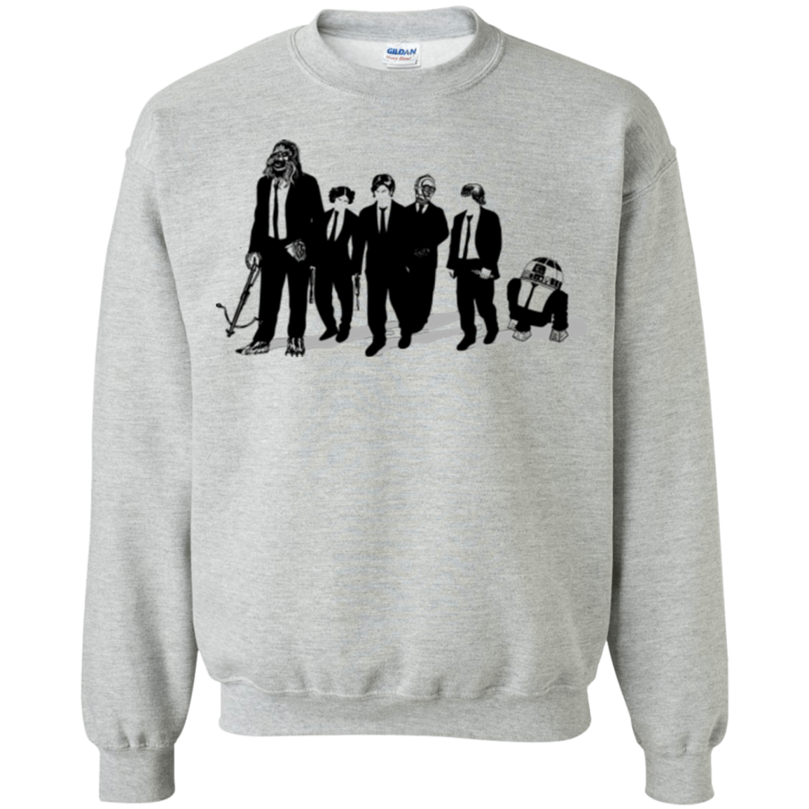 Star Dogs Crewneck Sweatshirt