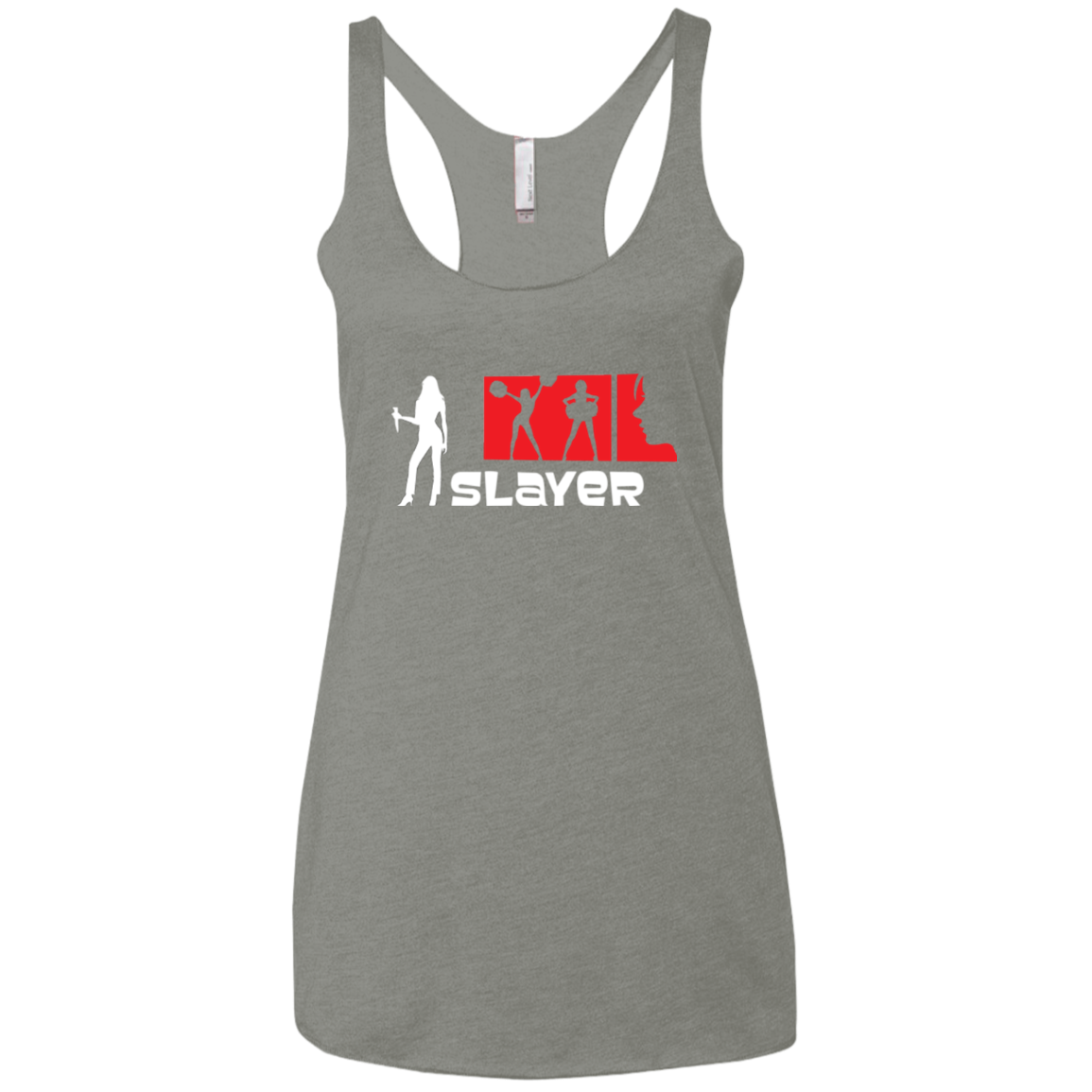 Slayer Women's Triblend Racerback Tank