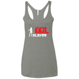 Slayer Women's Triblend Racerback Tank
