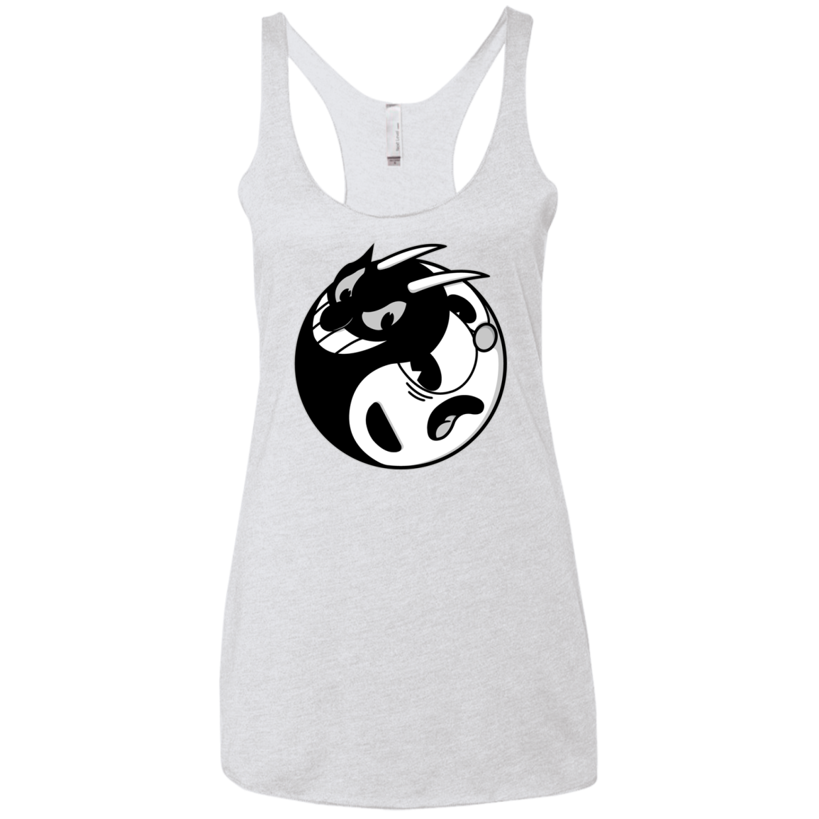 Yin Cup! Women's Triblend Racerback Tank