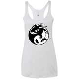 Yin Cup! Women's Triblend Racerback Tank