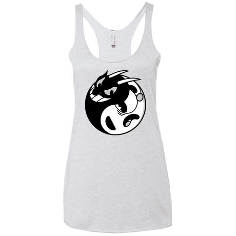 Yin Cup! Women's Triblend Racerback Tank