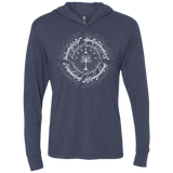 Gondor Triblend Long Sleeve Hoodie Tee