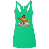 Man Child Women's Triblend Racerback Tank