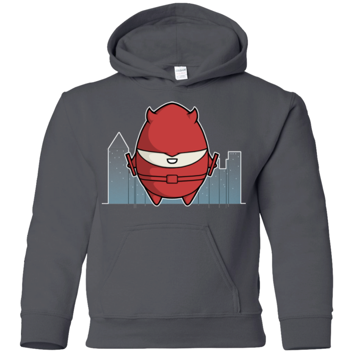 Dare Devilled Egg Youth Hoodie