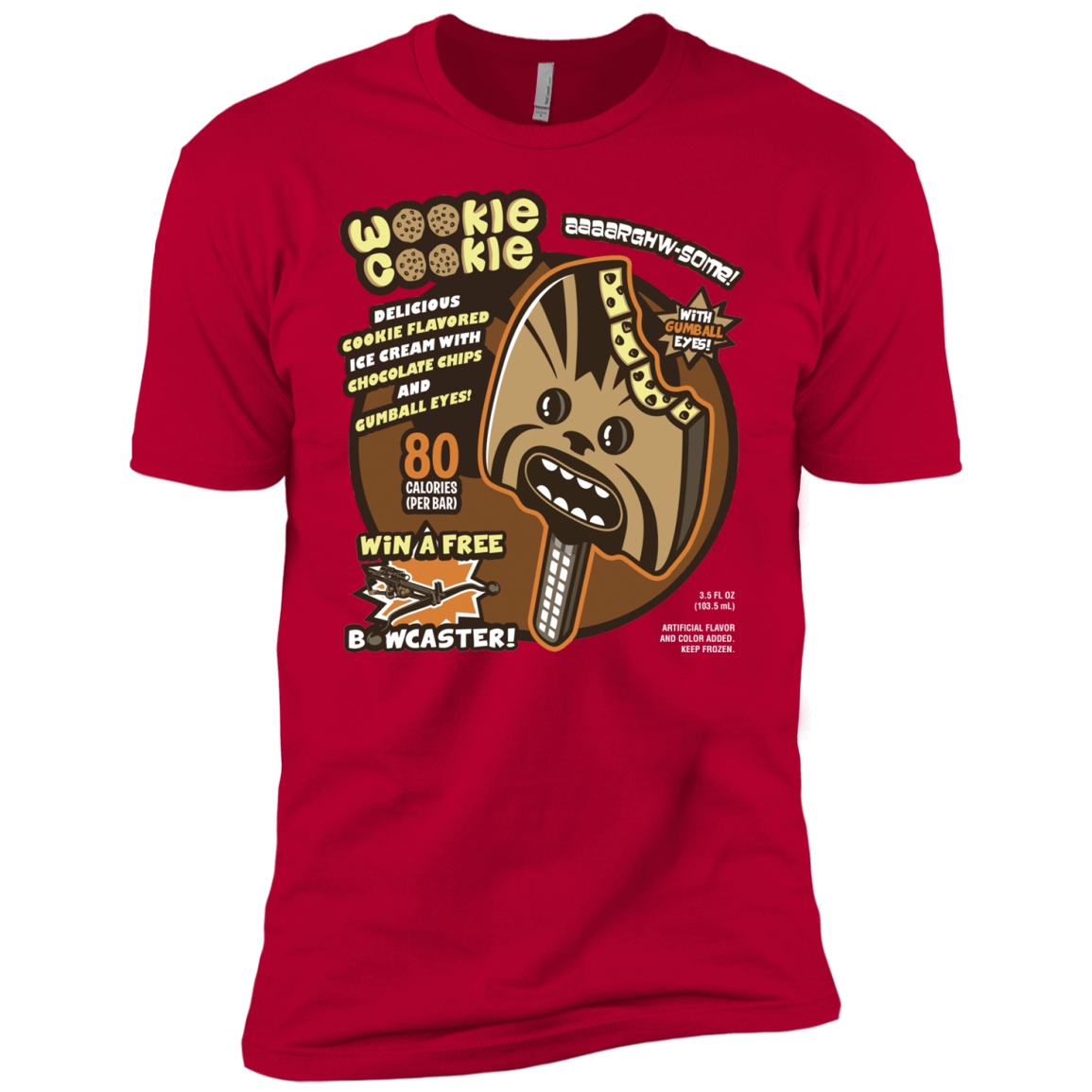 Wookie Cookie Boys Premium T-Shirt