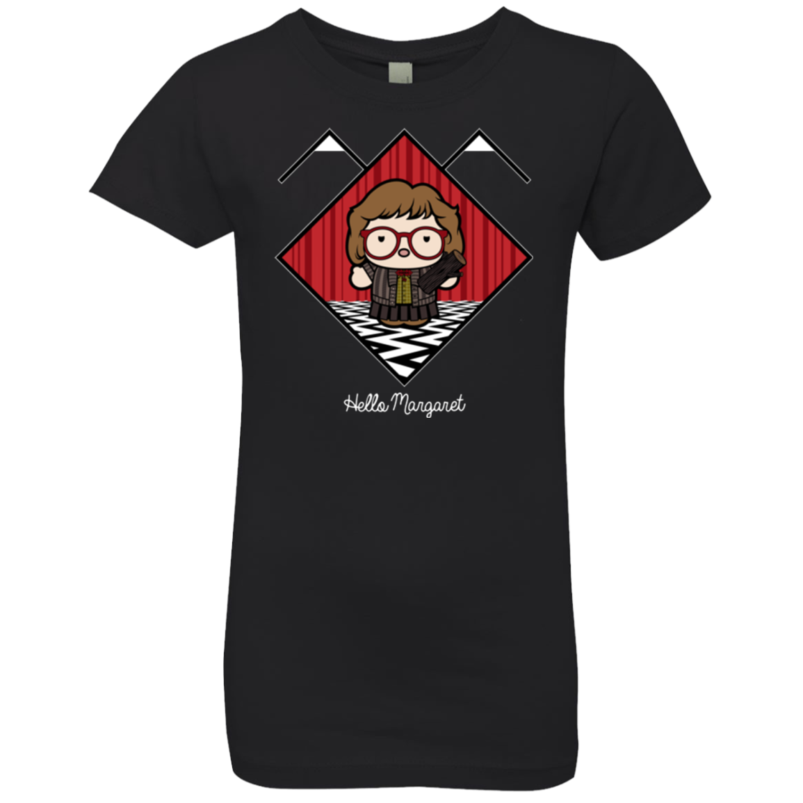 Hello Margaret Girls Premium T-Shirt