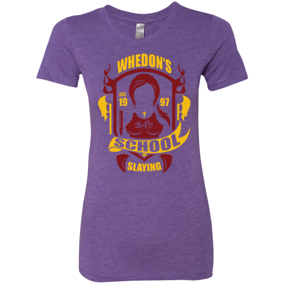 School of Slaying Women's Triblend T-Shirt