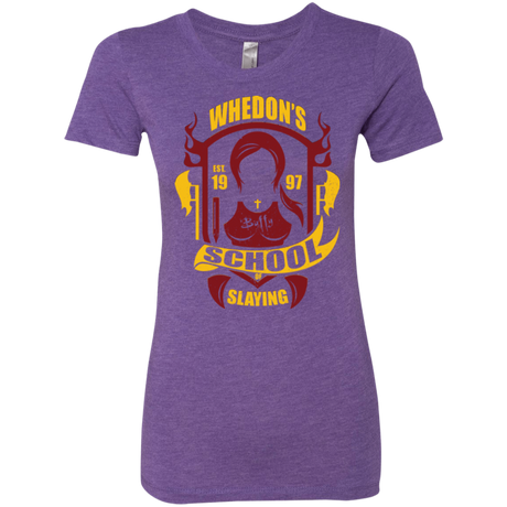 School of Slaying Women's Triblend T-Shirt