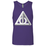 Deathly Impossible Hallows Men's Premium Tank Top