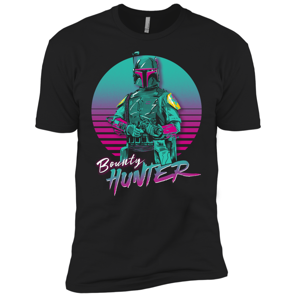 Retro Bounty Hunter Boys Premium T-Shirt