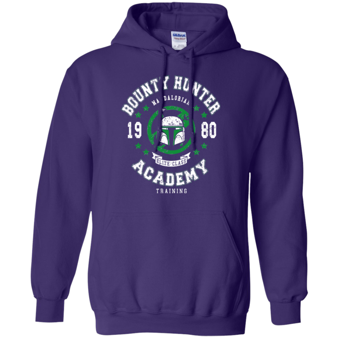 Bounty Hunter Academy 80 Pullover Hoodie