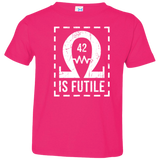 Resistance is Futile Toddler Premium T-Shirt