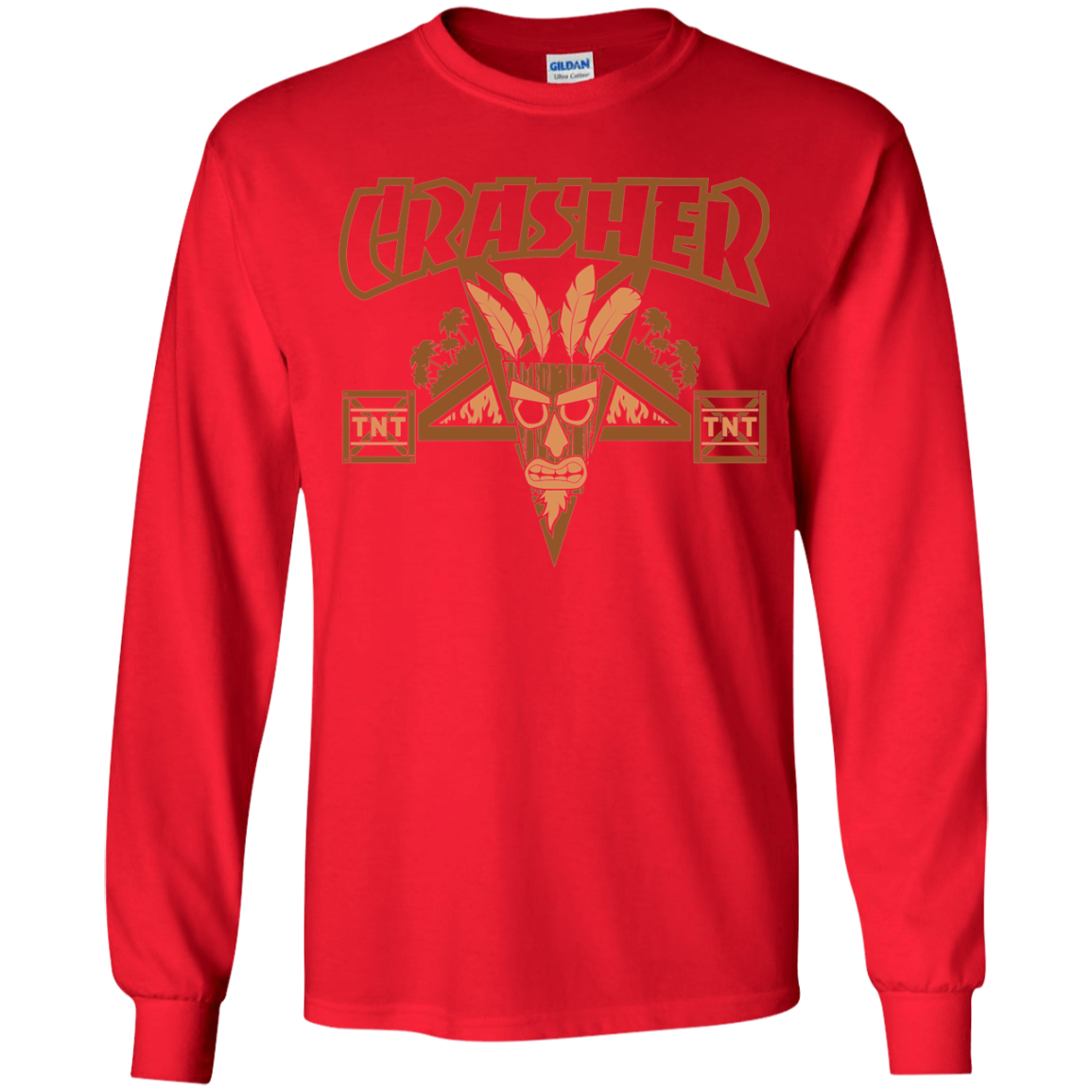 CRASHER Youth Long Sleeve T-Shirt