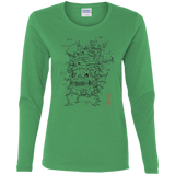 Chateau Women's Long Sleeve T-Shirt
