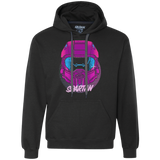 Spartan Helmet 80's Premium Fleece Hoodie