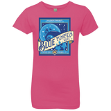 Blue Pumpkin King Girls Premium T-Shirt