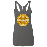 Y-Wing Scum Women's Triblend Racerback Tank