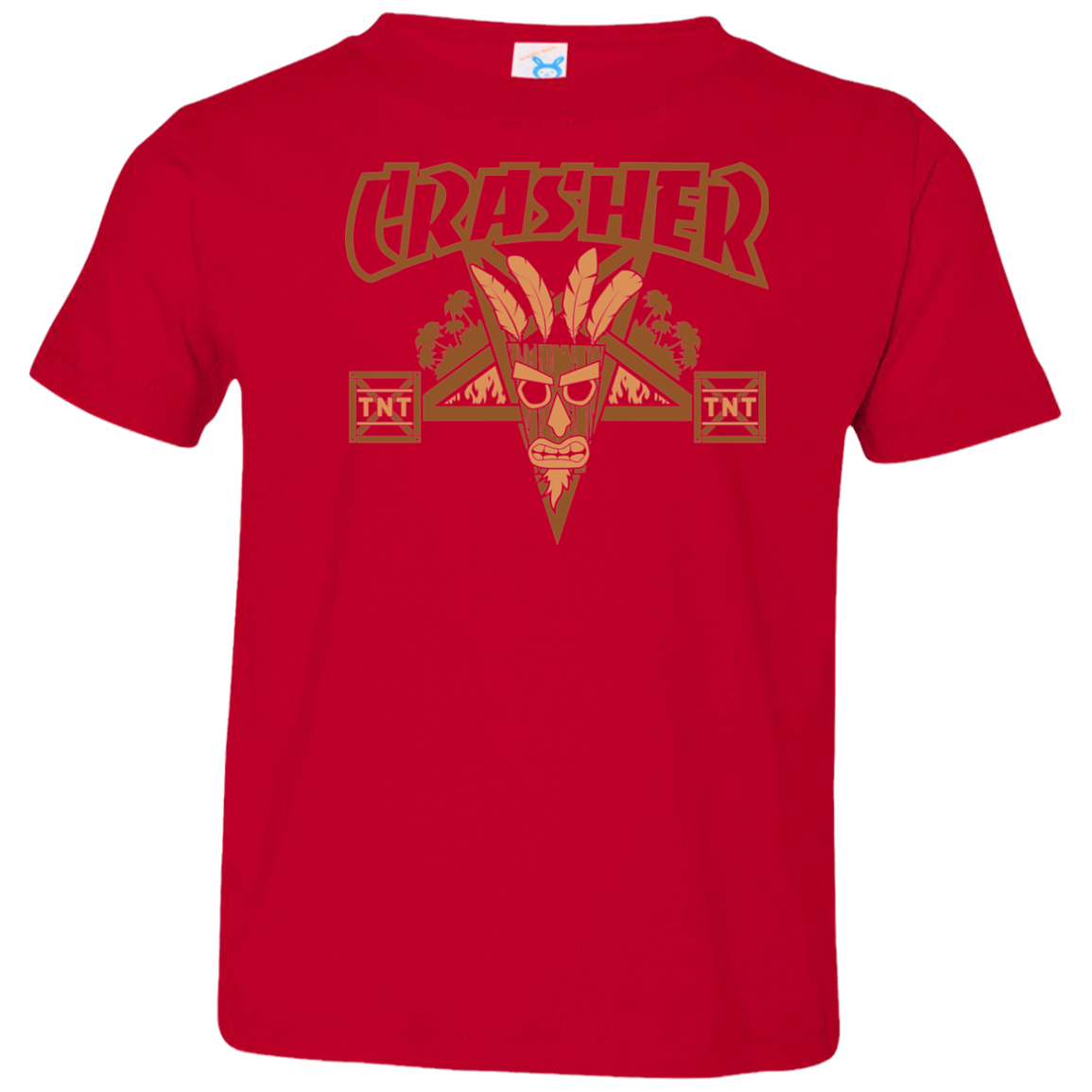 CRASHER Toddler Premium T-Shirt