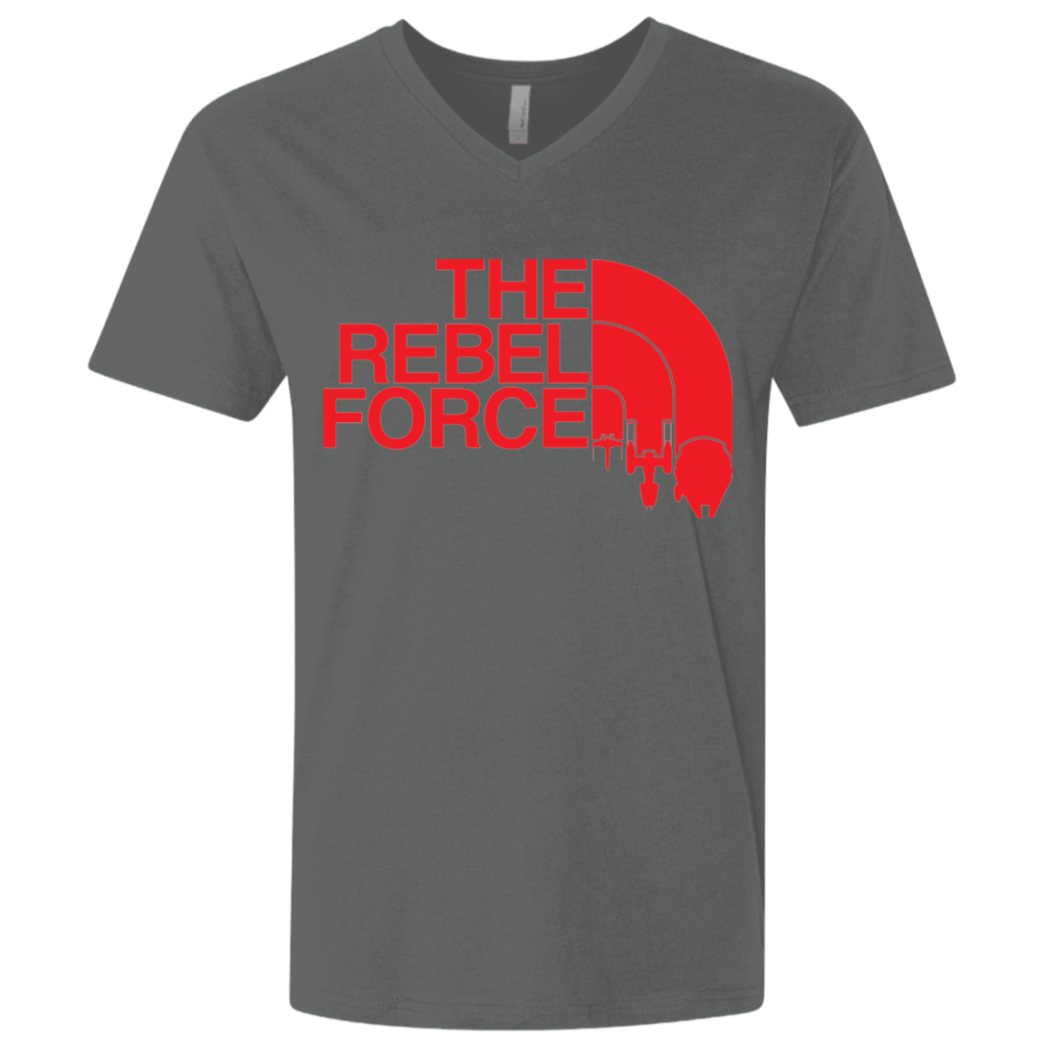 The Rebel Force 2 Men's Premium V-Neck