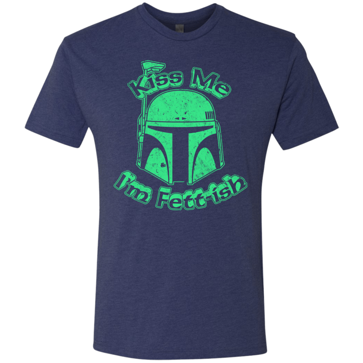 Kiss Me Im Fettish Men's Triblend T-Shirt