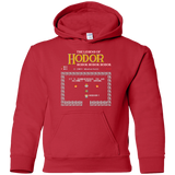 Legend of Hodor Youth Hoodie