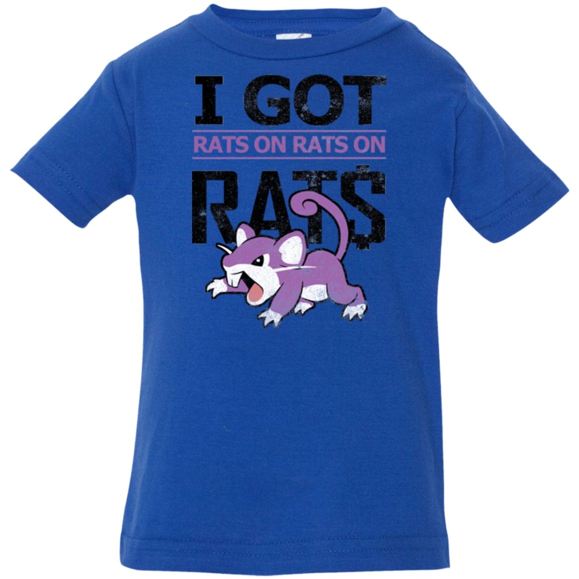 Rats on rats on rats Infant Premium T-Shirt