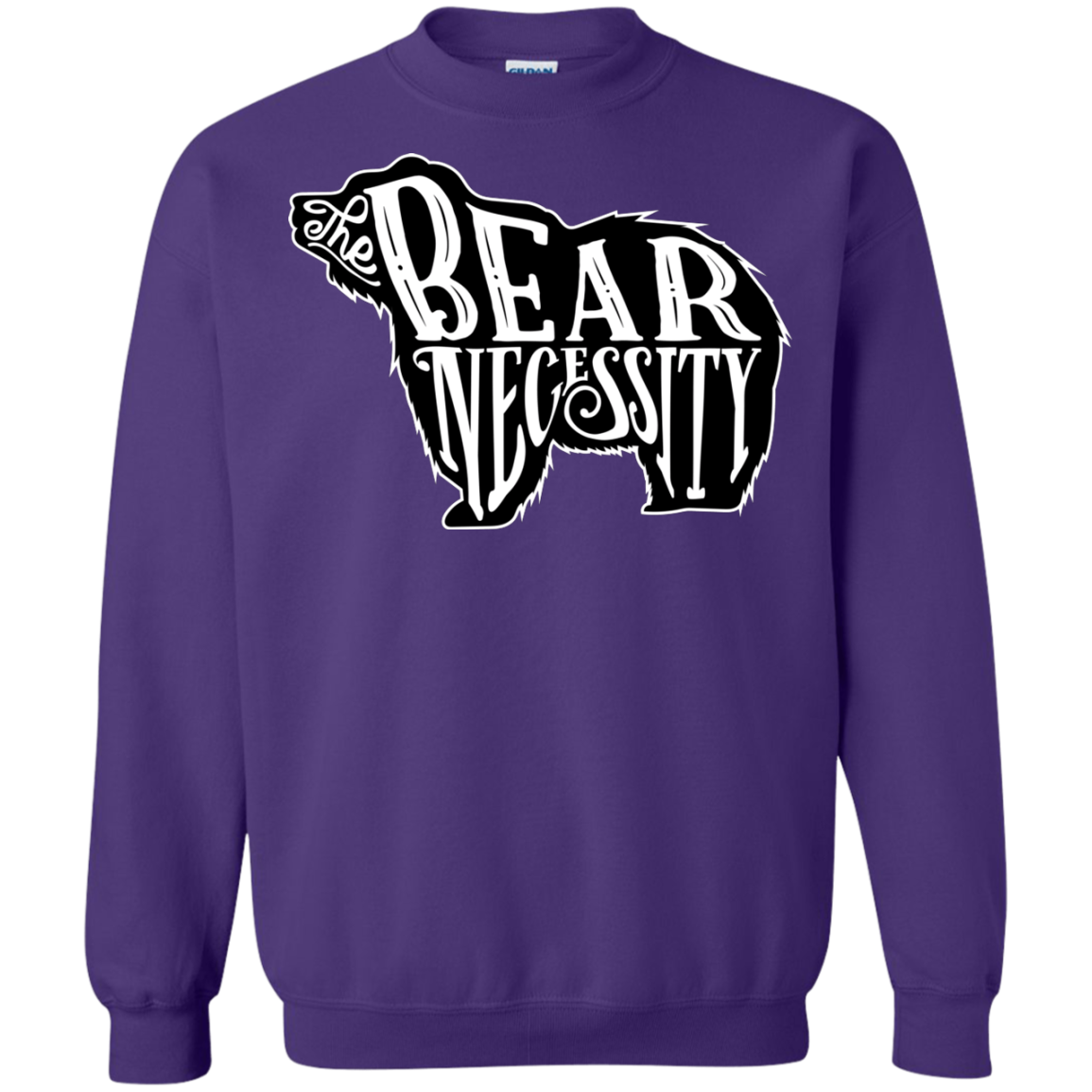 The Bear Necessity Crewneck Sweatshirt