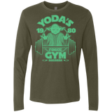 Dagobah Gym Men's Premium Long Sleeve
