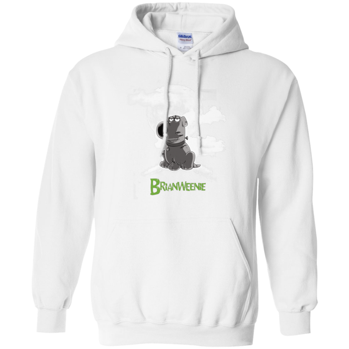 Brian Weenie Pullover Hoodie