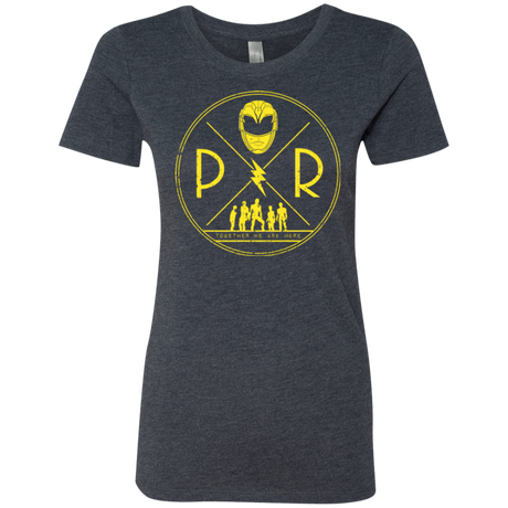 Yellow Power Women's Triblend T-Shirt