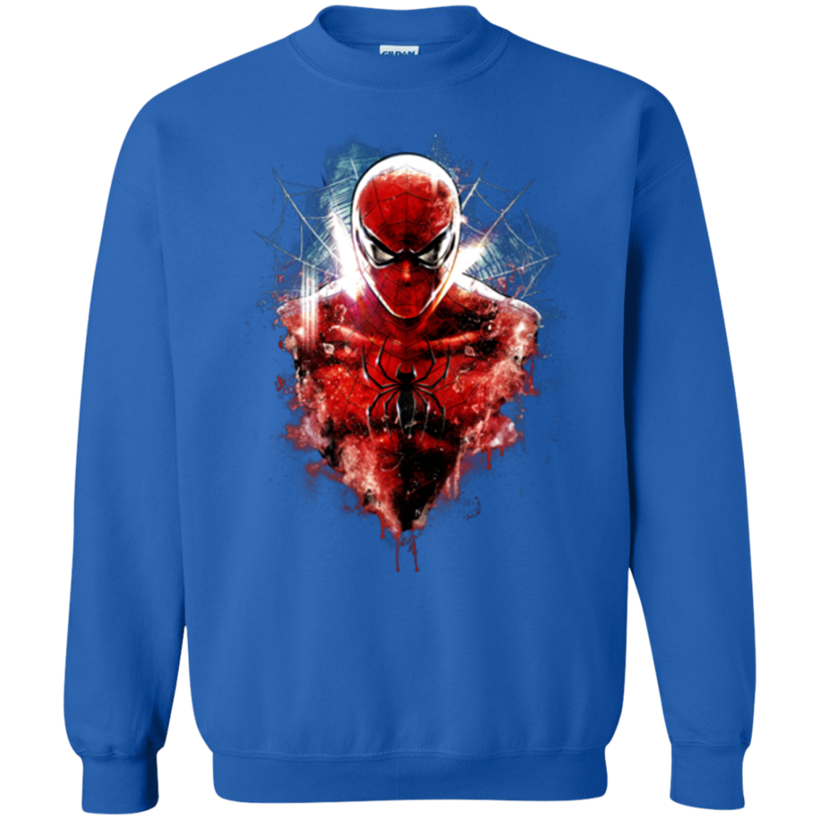 Spiderman Crewneck Sweatshirt
