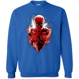 Spiderman Crewneck Sweatshirt