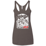 Chaos Women's Triblend Racerback Tank
