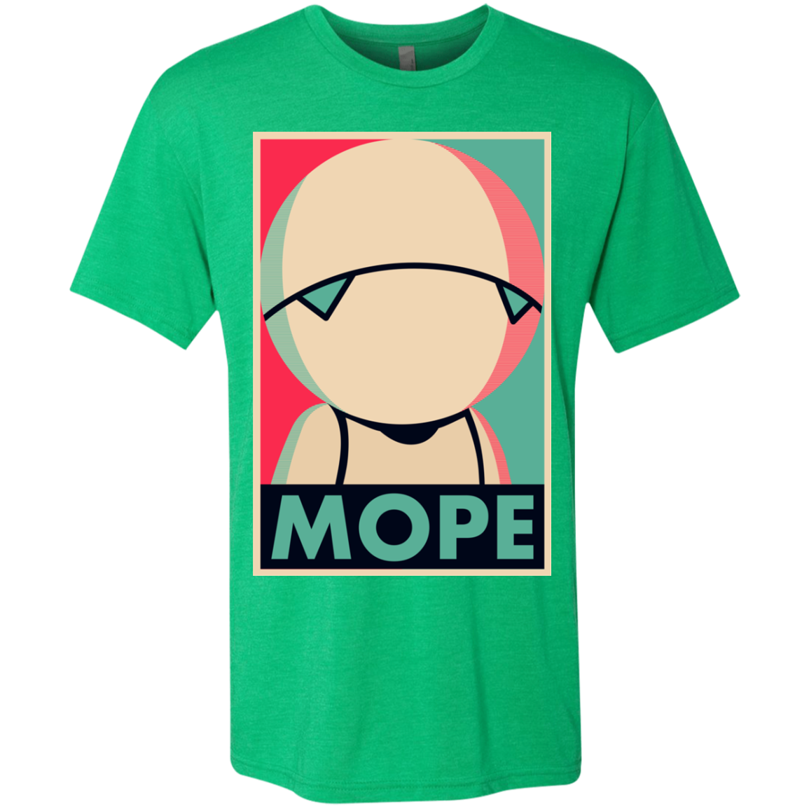 Mope Around Men's Triblend T-Shirt