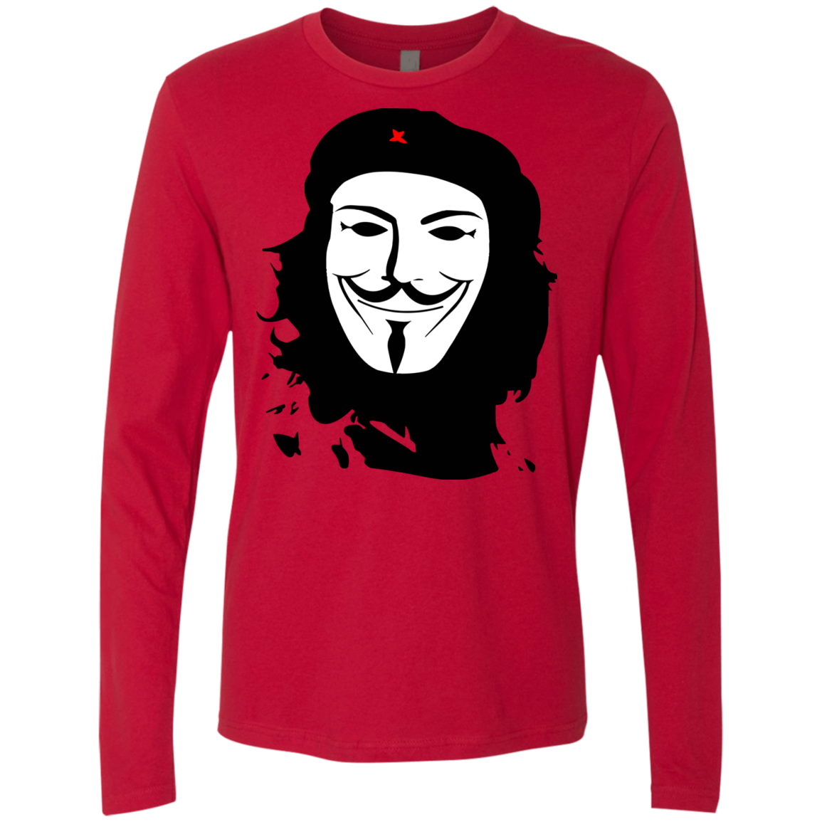Anonymous Guevara Men's Premium Long Sleeve