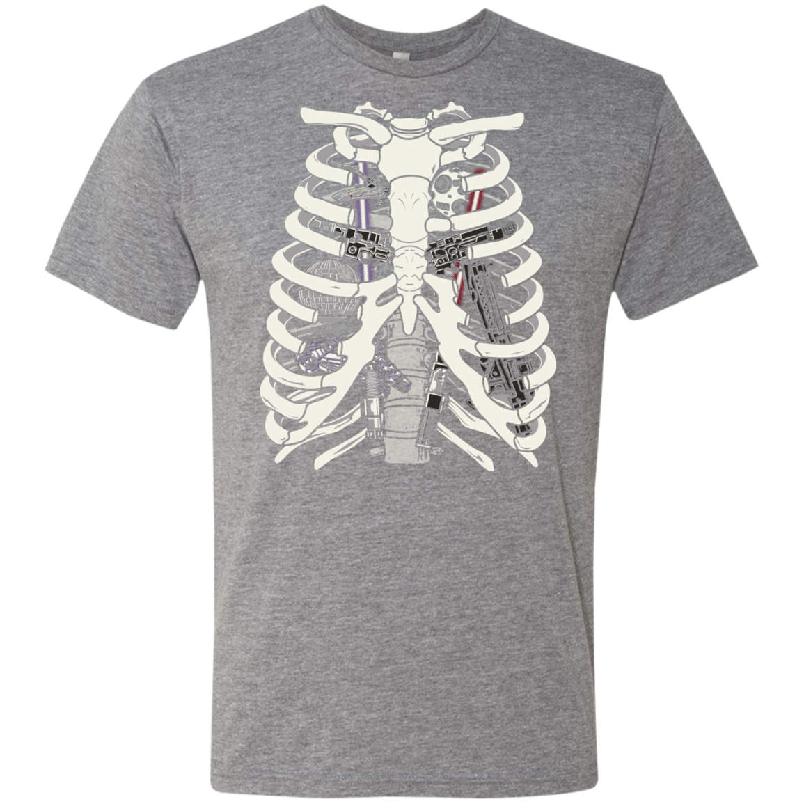 Anatomy of a Galaxy Far Away Men's Triblend T-Shirt