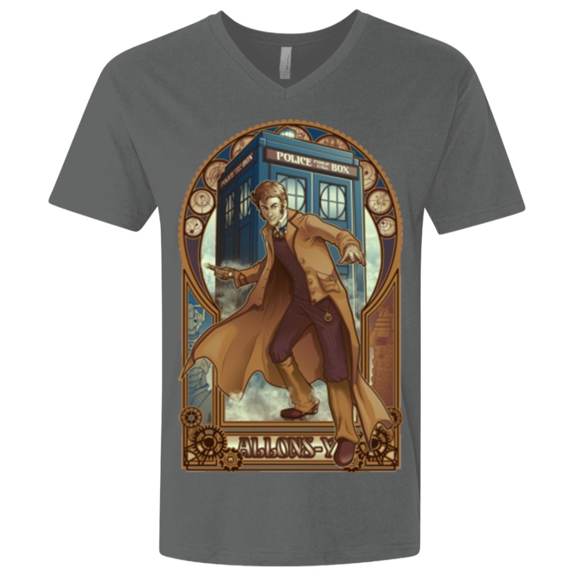 Physicker Whom Men's Premium V-Neck