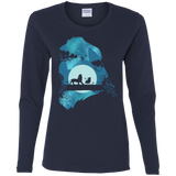 Lion Portrait Women's Long Sleeve T-Shirt
