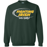 Notre Dame Dilly Dilly Crewneck Sweatshirt