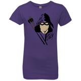 Green Archer Girls Premium T-Shirt